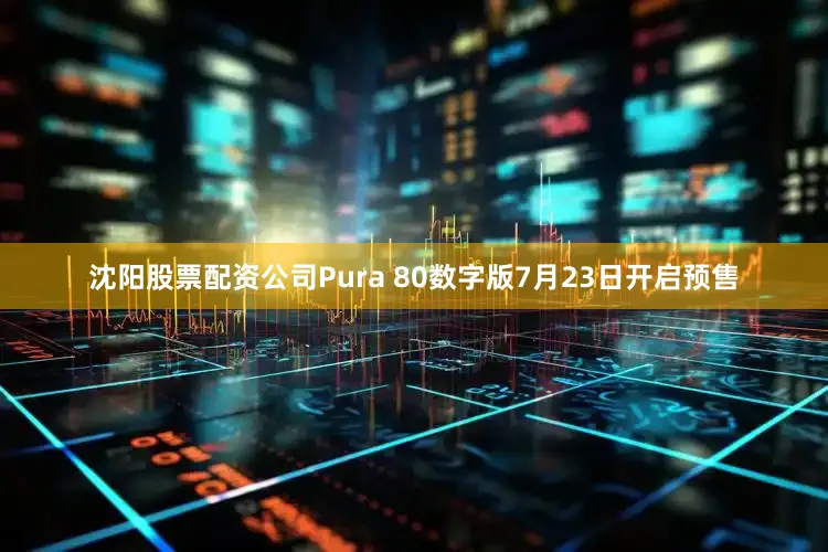 沈阳股票配资公司Pura 80数字版7月23日开启预售